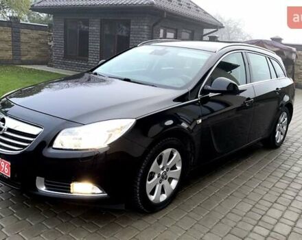 Чорний Опель Інсігнія, об'ємом двигуна 1.8 л та пробігом 189 тис. км за 7700 $, фото 1 на Automoto.ua
