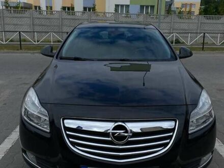 Черный Опель Инсигния, объемом двигателя 1.96 л и пробегом 264 тыс. км за 5800 $, фото 1 на Automoto.ua