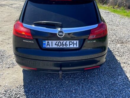 Черный Опель Инсигния, объемом двигателя 2 л и пробегом 280 тыс. км за 6500 $, фото 1 на Automoto.ua