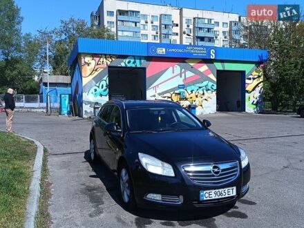 Чорний Опель Інсігнія, об'ємом двигуна 1.96 л та пробігом 259 тис. км за 5900 $, фото 1 на Automoto.ua