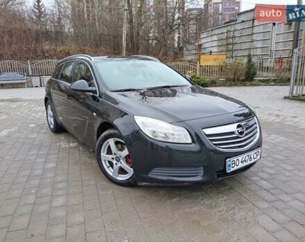 Чорний Опель Інсігнія, об'ємом двигуна 1.96 л та пробігом 179 тис. км за 6399 $, фото 1 на Automoto.ua