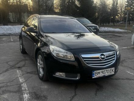 Чорний Опель Інсігнія, об'ємом двигуна 2 л та пробігом 309 тис. км за 6600 $, фото 1 на Automoto.ua