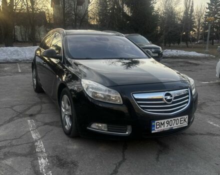 Чорний Опель Інсігнія, об'ємом двигуна 2 л та пробігом 309 тис. км за 6600 $, фото 1 на Automoto.ua