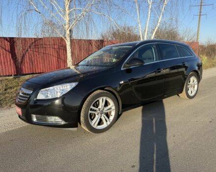 Черный Опель Инсигния, объемом двигателя 1.6 л и пробегом 206 тыс. км за 8000 $, фото 1 на Automoto.ua