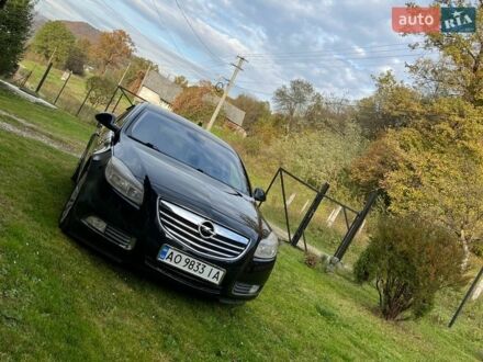 Чорний Опель Інсігнія, об'ємом двигуна 1.96 л та пробігом 253 тис. км за 5500 $, фото 1 на Automoto.ua