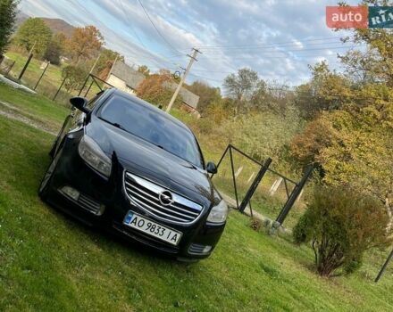 Черный Опель Инсигния, объемом двигателя 1.96 л и пробегом 253 тыс. км за 5500 $, фото 1 на Automoto.ua