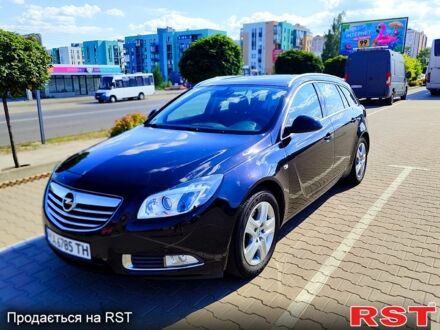 Черный Опель Инсигния, объемом двигателя 1.8 л и пробегом 181 тыс. км за 7980 $, фото 1 на Automoto.ua