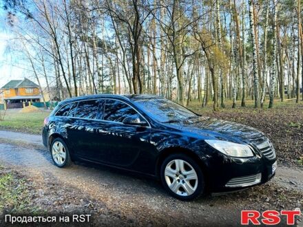 Черный Опель Инсигния, объемом двигателя 2 л и пробегом 97 тыс. км за 8800 $, фото 1 на Automoto.ua