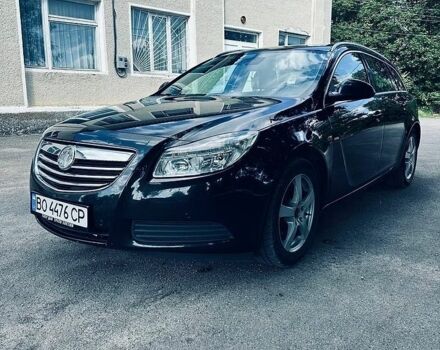 Чорний Опель Інсігнія, об'ємом двигуна 1.96 л та пробігом 191 тис. км за 6599 $, фото 1 на Automoto.ua