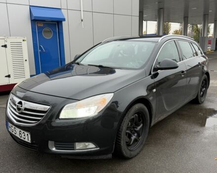 Черный Опель Инсигния, объемом двигателя 2 л и пробегом 100 тыс. км за 3450 $, фото 1 на Automoto.ua