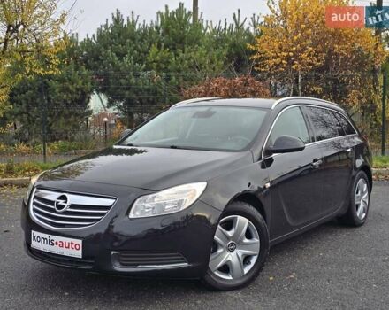 Черный Опель Инсигния, объемом двигателя 1.96 л и пробегом 197 тыс. км за 6999 $, фото 1 на Automoto.ua