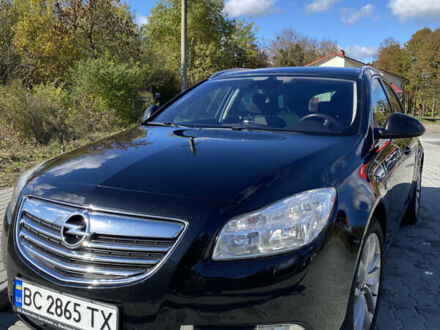 Чорний Опель Інсігнія, об'ємом двигуна 1.96 л та пробігом 231 тис. км за 7500 $, фото 1 на Automoto.ua
