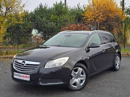 Черный Опель Инсигния, объемом двигателя 1.96 л и пробегом 197 тыс. км за 6999 $, фото 1 на Automoto.ua