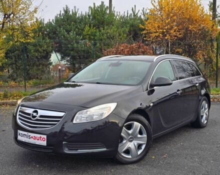 Черный Опель Инсигния, объемом двигателя 1.96 л и пробегом 197 тыс. км за 6999 $, фото 1 на Automoto.ua