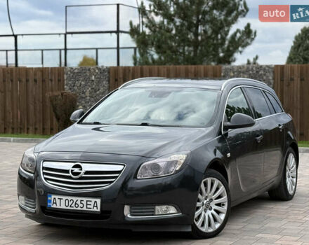 Черный Опель Инсигния, объемом двигателя 2 л и пробегом 292 тыс. км за 5900 $, фото 1 на Automoto.ua