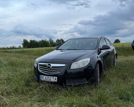 Чорний Опель Інсігнія, об'ємом двигуна 1.8 л та пробігом 249 тис. км за 7300 $, фото 1 на Automoto.ua
