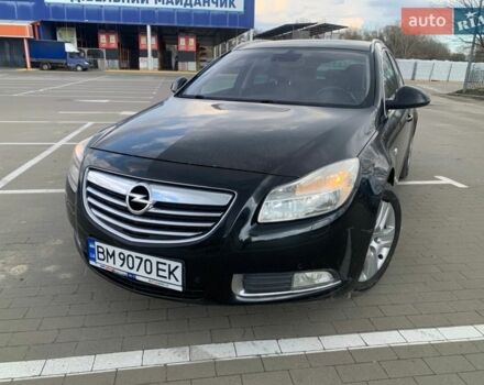 Чорний Опель Інсігнія, об'ємом двигуна 1.96 л та пробігом 304 тис. км за 7300 $, фото 1 на Automoto.ua