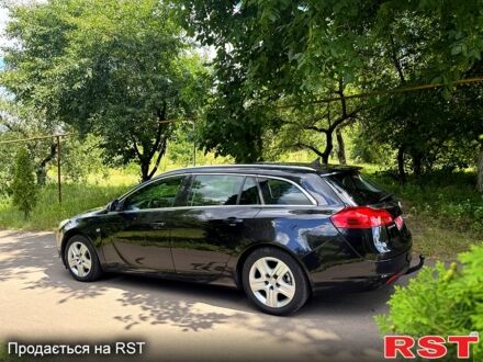 Чорний Опель Інсігнія, об'ємом двигуна 1.8 л та пробігом 259 тис. км за 6600 $, фото 1 на Automoto.ua