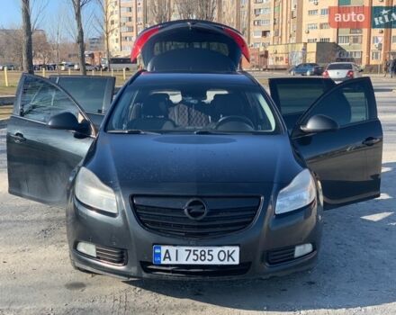 Чорний Опель Інсігнія, об'ємом двигуна 1.96 л та пробігом 410 тис. км за 7100 $, фото 1 на Automoto.ua