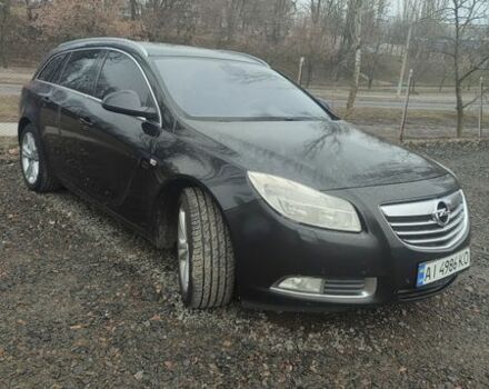 Чорний Опель Інсігнія, об'ємом двигуна 1.96 л та пробігом 324 тис. км за 6700 $, фото 1 на Automoto.ua