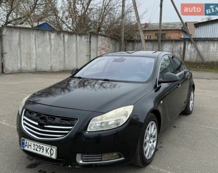 Чорний Опель Інсігнія, об'ємом двигуна 1.96 л та пробігом 246 тис. км за 6500 $, фото 1 на Automoto.ua