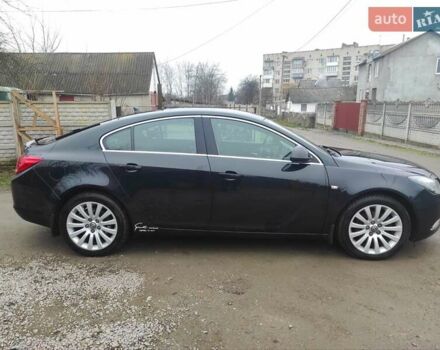 Черный Опель Инсигния, объемом двигателя 1.96 л и пробегом 266 тыс. км за 6999 $, фото 1 на Automoto.ua