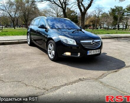 Черный Опель Инсигния, объемом двигателя 1.9 л и пробегом 280 тыс. км за 8000 $, фото 1 на Automoto.ua