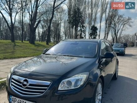 Черный Опель Инсигния, объемом двигателя 1.96 л и пробегом 190 тыс. км за 8600 $, фото 1 на Automoto.ua