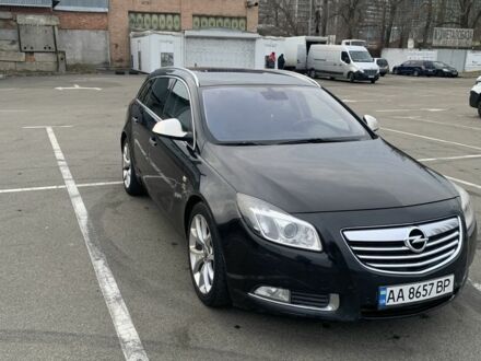 Опель Инсигния 2010 в Киеве на Automoto.ua Черный Опель Инсигния, объемом двигателя 2 л и пробегом 308 тыс. км за 8500 $, фото 1 на Automoto.ua