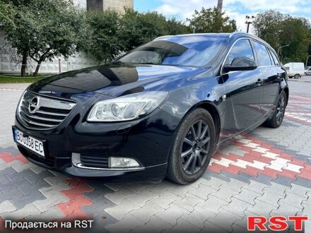 Черный Опель Инсигния, объемом двигателя 2 л и пробегом 250 тыс. км за 5700 $, фото 1 на Automoto.ua