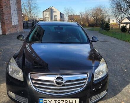 Чорний Опель Інсігнія, об'ємом двигуна 1.96 л та пробігом 225 тис. км за 7500 $, фото 1 на Automoto.ua