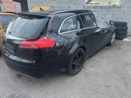 Опель Инсигния 2010 в Белой Церкве на Automoto.ua Черный Опель Инсигния, объемом двигателя 2 л и пробегом 300 тыс. км за 2000 $, фото 1 на Automoto.ua