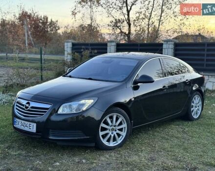 Черный Опель Инсигния, объемом двигателя 1.96 л и пробегом 242 тыс. км за 6999 $, фото 1 на Automoto.ua