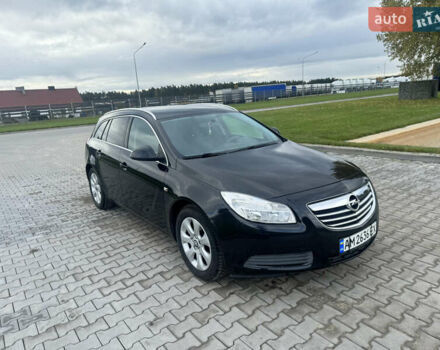 Опель Инсигния 2010 в Коростышеве на Automoto.ua Черный Опель Инсигния, объемом двигателя 1.96 л и пробегом 162 тыс. км за 1000 $, фото 1 на Automoto.ua