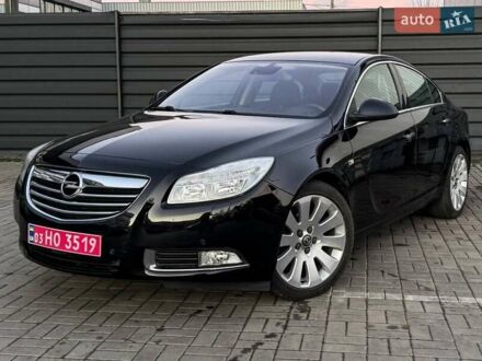Черный Опель Инсигния, объемом двигателя 1.8 л и пробегом 170 тыс. км за 8900 $, фото 1 на Automoto.ua