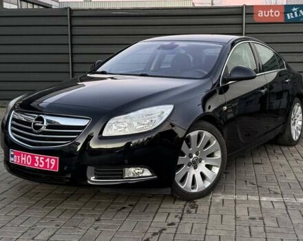 Черный Опель Инсигния, объемом двигателя 1.8 л и пробегом 170 тыс. км за 8900 $, фото 1 на Automoto.ua