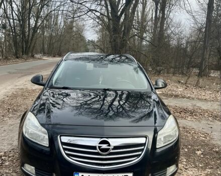 Опель Инсигния 2010 в Вышгороде на Automoto.ua Черный Опель Инсигния, объемом двигателя 2 л и пробегом 240 тыс. км за 7000 $, фото 1 на Automoto.ua