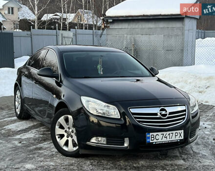 Черный Опель Инсигния, объемом двигателя 1.96 л и пробегом 278 тыс. км за 6850 $, фото 1 на Automoto.ua