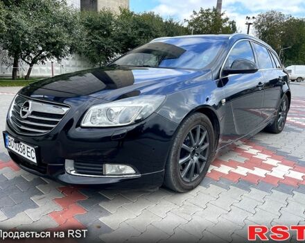 Черный Опель Инсигния, объемом двигателя 2 л и пробегом 250 тыс. км за 5700 $, фото 1 на Automoto.ua