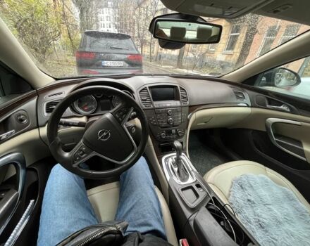 Чорний Опель Інсігнія, об'ємом двигуна 2 л та пробігом 3 тис. км за 5100 $, фото 1 на Automoto.ua