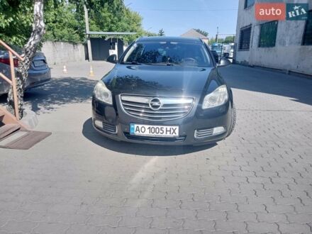 Чорний Опель Інсігнія, об'ємом двигуна 1.96 л та пробігом 310 тис. км за 7700 $, фото 1 на Automoto.ua