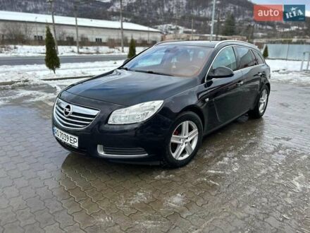 Опель Інсігнія 2010 у Великом Березном на Automoto.ua Чорний Опель Інсігнія, об'ємом двигуна 1.96 л та пробігом 213 тис. км за 7500 $, фото 1 на Automoto.ua