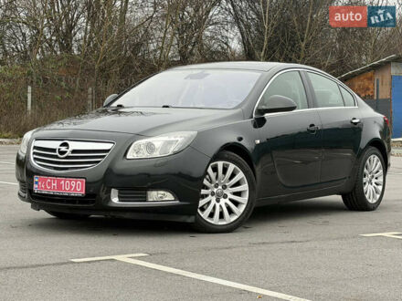 Черный Опель Инсигния, объемом двигателя 1.96 л и пробегом 262 тыс. км за 8999 $, фото 1 на Automoto.ua