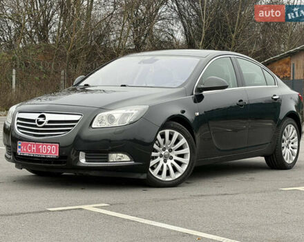 Черный Опель Инсигния, объемом двигателя 1.96 л и пробегом 262 тыс. км за 8999 $, фото 1 на Automoto.ua
