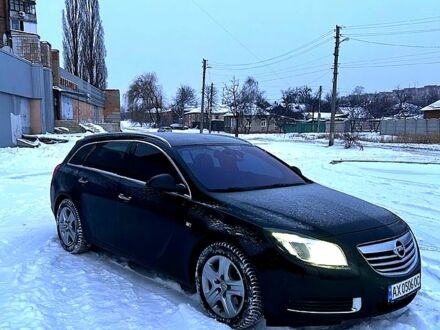 Черный Опель Инсигния, объемом двигателя 2 л и пробегом 19800 тыс. км за 7150 $, фото 1 на Automoto.ua