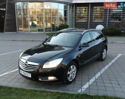 Черный Опель Инсигния, объемом двигателя 1.96 л и пробегом 259 тыс. км за 6900 $, фото 1 на Automoto.ua
