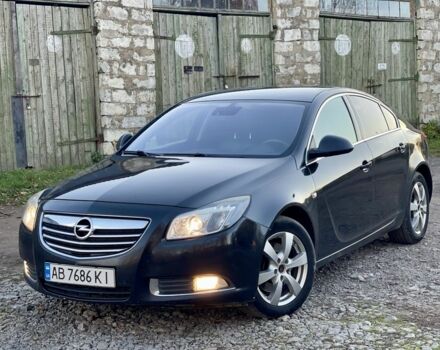 Черный Опель Инсигния, объемом двигателя 2 л и пробегом 200 тыс. км за 5450 $, фото 1 на Automoto.ua