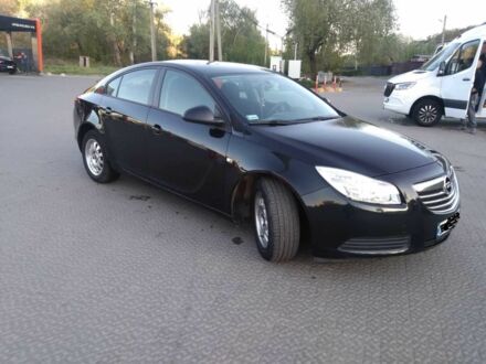 Черный Опель Инсигния, объемом двигателя 1.8 л и пробегом 220 тыс. км за 6500 $, фото 1 на Automoto.ua
