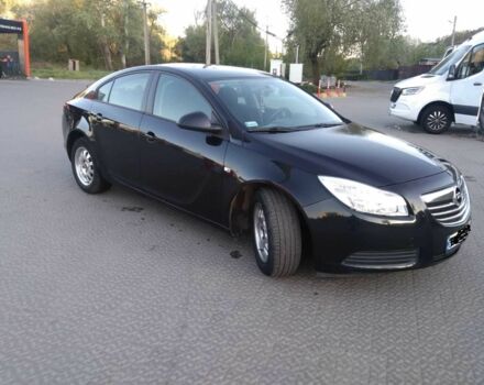 Чорний Опель Інсігнія, об'ємом двигуна 1.8 л та пробігом 220 тис. км за 6500 $, фото 1 на Automoto.ua