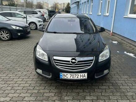 Чорний Опель Інсігнія, об'ємом двигуна 1.96 л та пробігом 306 тис. км за 6500 $, фото 1 на Automoto.ua